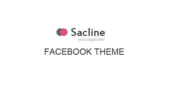 Sacline Facebook Template