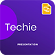 Techie - Creative Online Company Presentation Google Slides Template - GraphicRiver Item for Sale