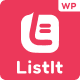 ListIt – Clasified WordPress Theme - ThemeForest Item for Sale