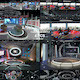 Virtual TV Studio Sets - Collection Vol 12 - 4 PCS DESIGN - 3DOcean Item for Sale