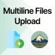 Multiline files upload for contact form 7 Pro - CodeCanyon Item for Sale