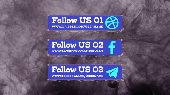 Social Media Pack Version 005