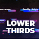 Dynamic and Creative Lower Thirds - VideoHive Item for Sale