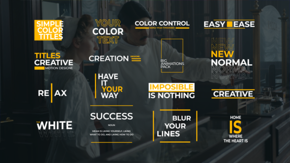 16 Modern Titles \ AE alt