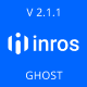 Inros - Multipurpose Ghost blog theme - ThemeForest Item for Sale