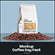 10  Coffee Bag Doy Pack Mockups - GraphicRiver Item for Sale