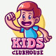 Kids Clubhouse Logo Template - GraphicRiver Item for Sale