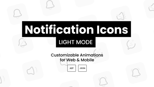 Notification Icons Light Mode