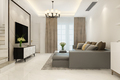 white living room near bedroom upstair - PhotoDune Item for Sale