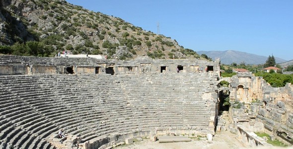 The Roman Amphitheatre 2