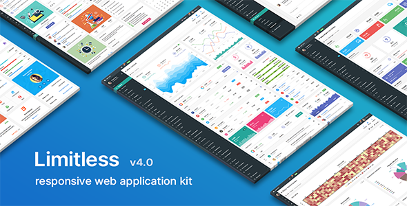 Templates: Admin App Application Bootstrap Charts Crm D3 Dashboard Kit Kopyov Panel Software Ui Visualization Web App