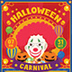 Halloween Carnival Flyer - GraphicRiver Item for Sale