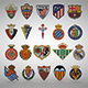 Spain La Liga Teams - 3DOcean Item for Sale