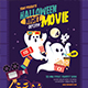 Halloween Movie Night Flyer - GraphicRiver Item for Sale