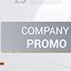 Clean Company Modern Promo - VideoHive Item for Sale