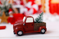 Vintage Toy Truck and Christmas Gifts
. - PhotoDune Item for Sale