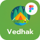 Vedhak - Adventure Tours and Travel Figma Template - ThemeForest Item for Sale