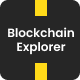 Blockchain Explorer (CryptoCurrency & NFT) - CodeCanyon Item for Sale