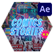 Comics Instagram Vertical Stories V.3 - VideoHive Item for Sale