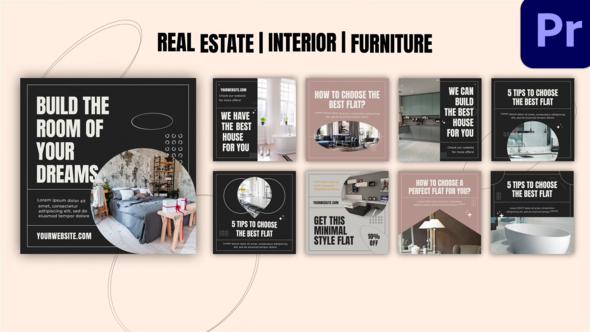 Real Estate| Interior Design| Furniture| Instagram|MOGRT