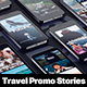 Travel Promo Stories - VideoHive Item for Sale