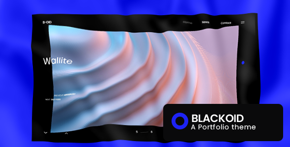 Blackoid – Creative Portfolio Theme