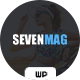 Sevenmag Magazine Blog Theme - ThemeForest Item for Sale