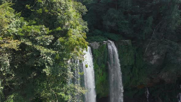 MisohHa Waterfall in Chiapas Mexico