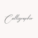Calligrapher - GraphicRiver Item for Sale
