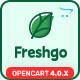 FreshGo - Organic & Supermarket Opencart Food Store - ThemeForest Item for Sale