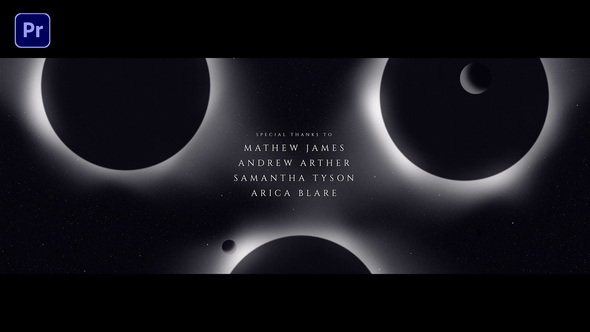 Eclipse Title Design