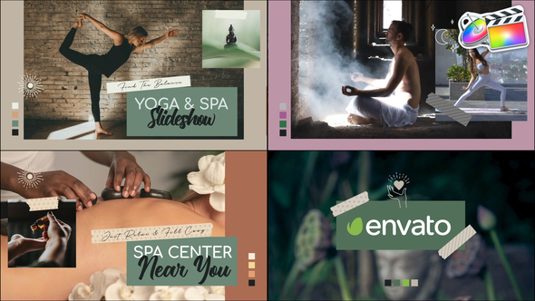 Yoga&SPA Slideshow for FCPX alt