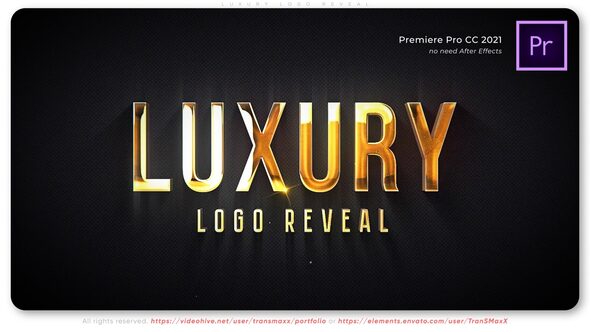 Luxury Logo Reveal