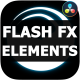 Flash FX Elements Pack 04 | DaVinci Resolve - VideoHive Item for Sale