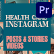 Health Care Promo Mogrt | Instagram Posts and Stories - VideoHive Item for Sale