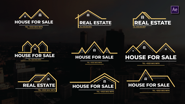 Real Estate Titles | After Effects
