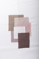 Linen fabric samples in pastel colors - PhotoDune Item for Sale