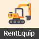 RentEquip - Multipurpose / Equipment Rental Website - CodeCanyon Item for Sale