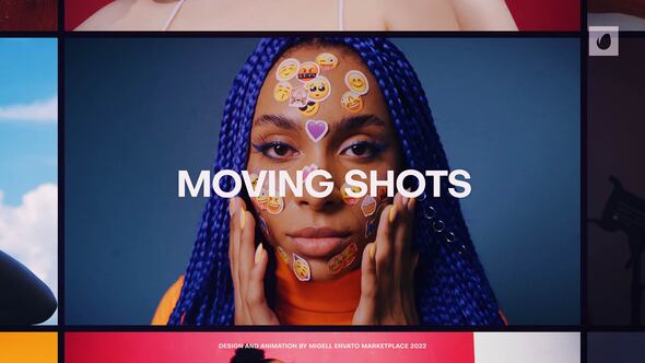 Moving Shots - Multiscreen Opener