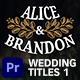 Responsive Wedding Titles 01 - VideoHive Item for Sale