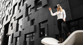 Environmental Portrait of Woman Using Virtual Reality Glasses and Shoping In Metaverse Business - PhotoDune Item for Sale