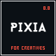 Pixia - Showcase WordPress Theme - ThemeForest Item for Sale