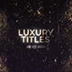 Luxury Awards Titles - VideoHive Item for Sale