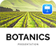 BOTANICS - Organic Agriculture Farm Presentation Keynote Template - GraphicRiver Item for Sale