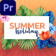 Summer Vacation Promo | Memory Slideshow |MOGRT| - VideoHive Item for Sale