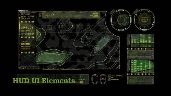 Hud UI Elements