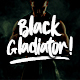 Black Gladiator - GraphicRiver Item for Sale