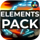 Flash FX Elements Pack 03 | DaVinci Resolve - VideoHive Item for Sale