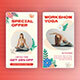 Yoga Instagram Stories - VideoHive Item for Sale