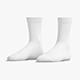 White Long Socks - fabric sox pair - 3DOcean Item for Sale